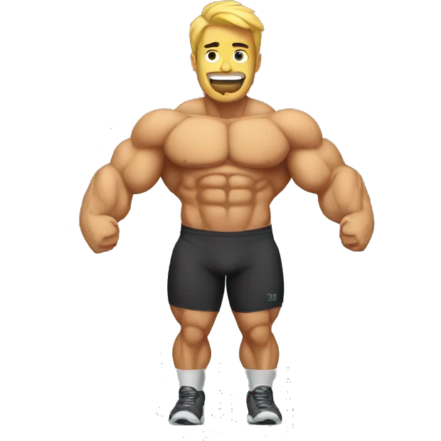 musculation emoji