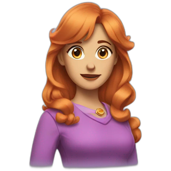 daphne scooby emoji