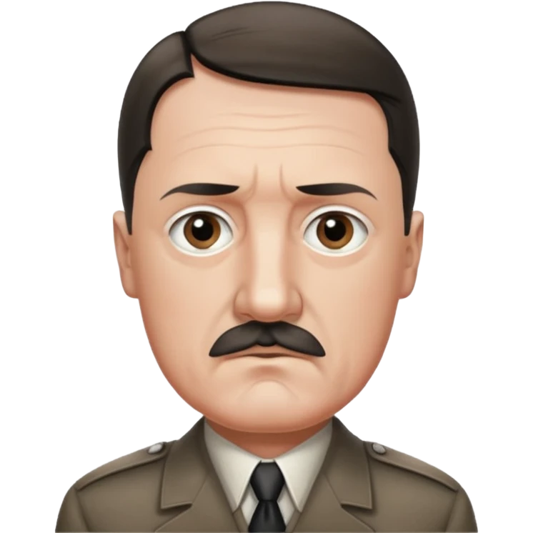 Hitler emoji