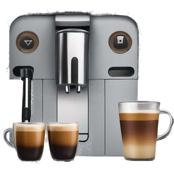 Nespresso coffee machine  emoji