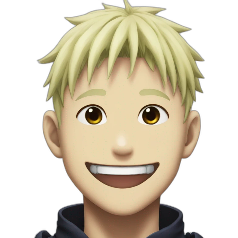 Jujutsu kaisen evil sukuna smile emoji