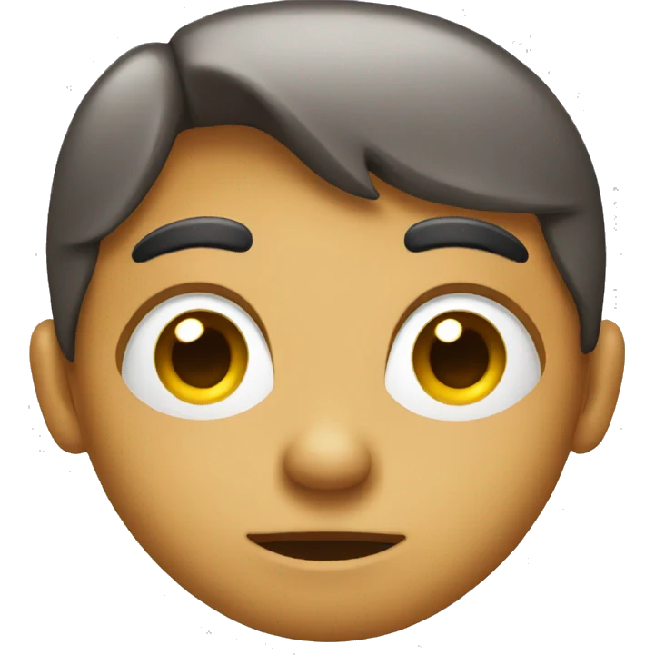 Face emoji with side eye  emoji