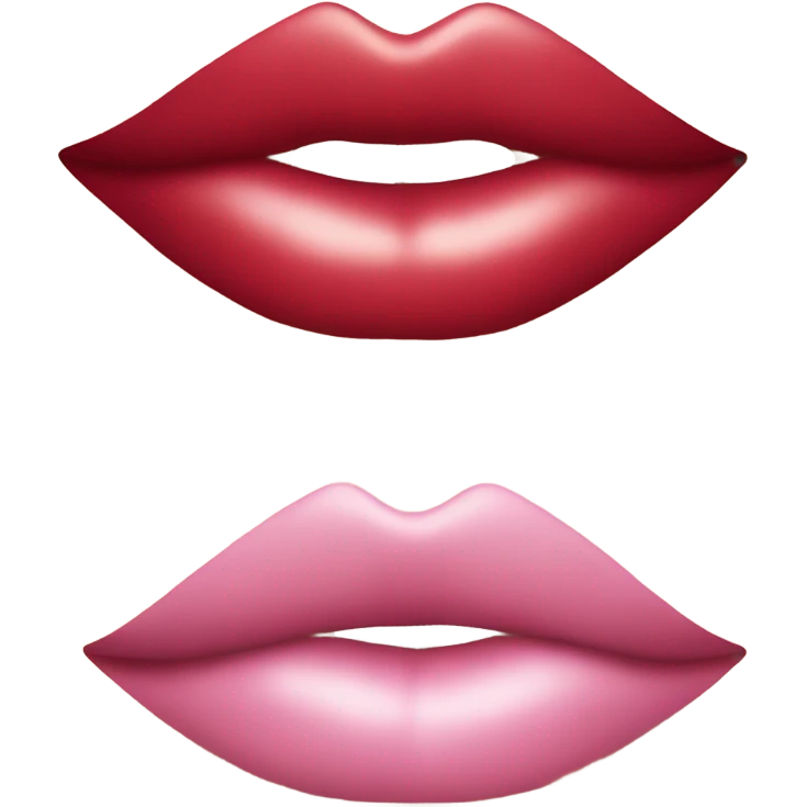 Lips  emoji