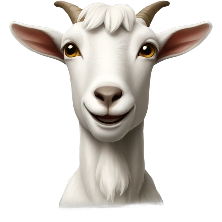 Goat emoji