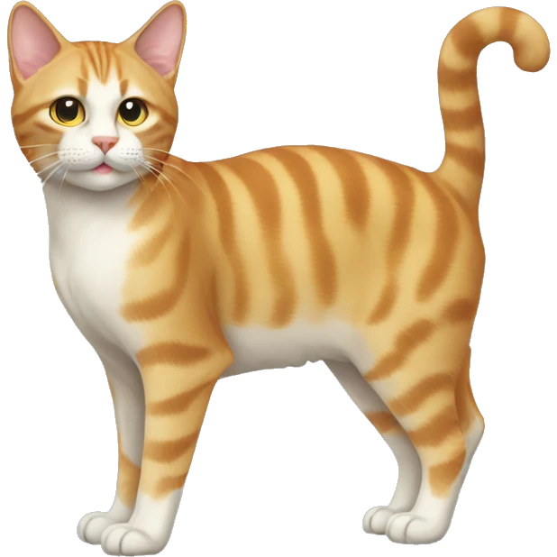 Donskoy cat Full-Body emoji