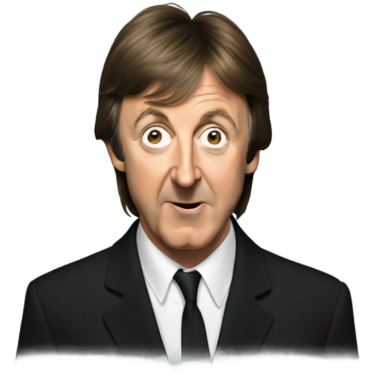 Paul McCartney emoji