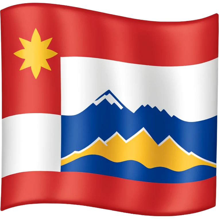 Republic of Alberta flag emoji