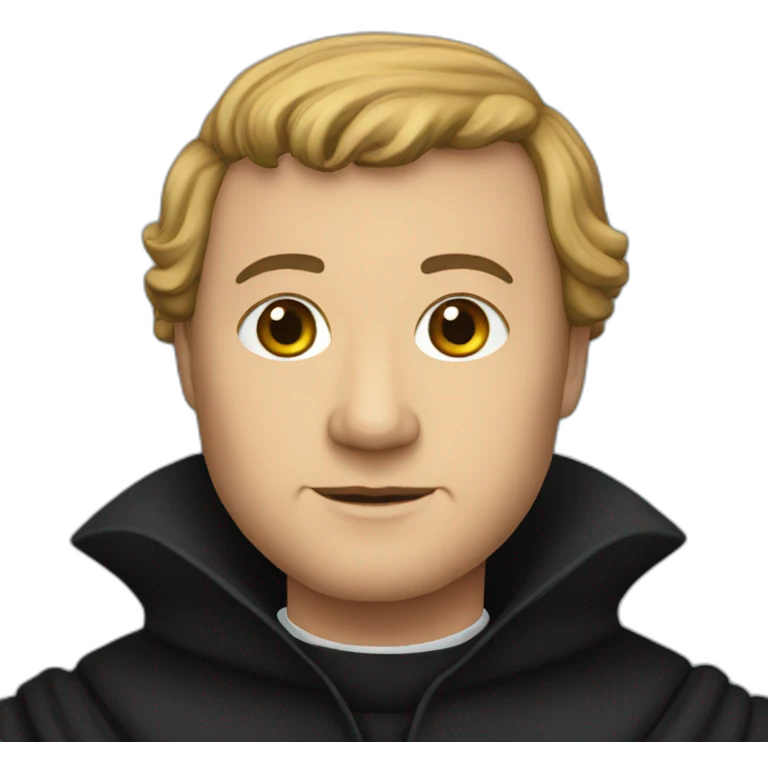 MARTIN LUTHER emoji