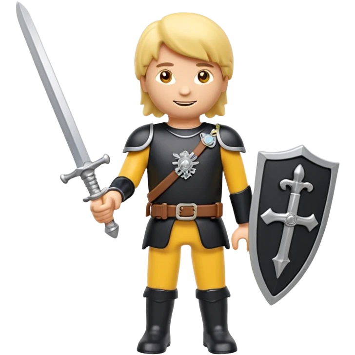 classic Playmobil man emoji