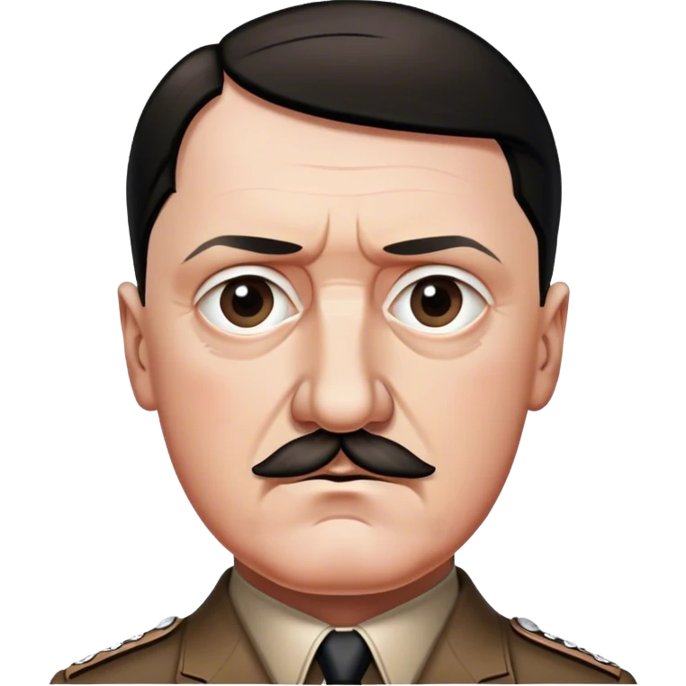 realistic Adolf hitler emoji