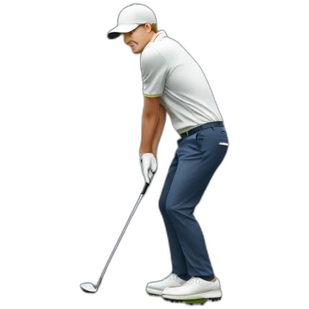 Golf player emoji