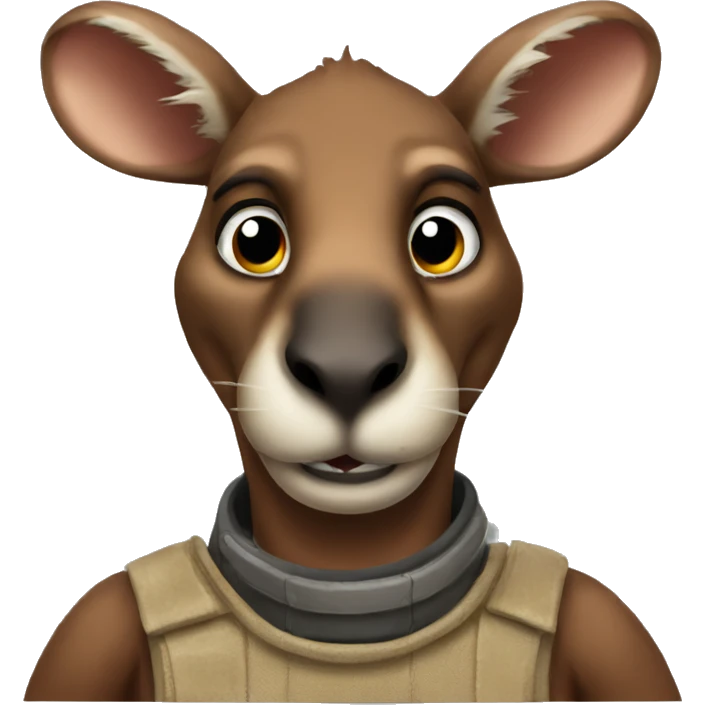 Juggernaut Kangaroo emoji
