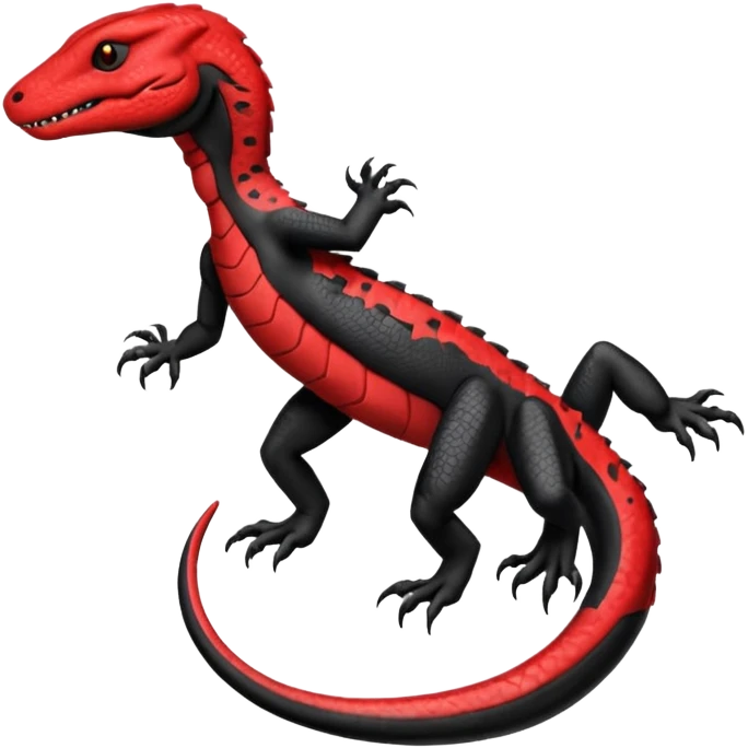 Salandit (full body) emoji