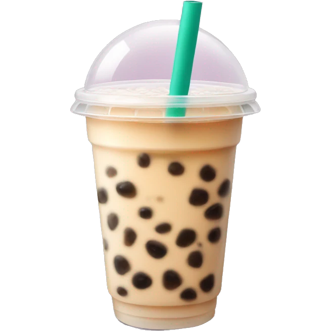 Bubble tea emoji