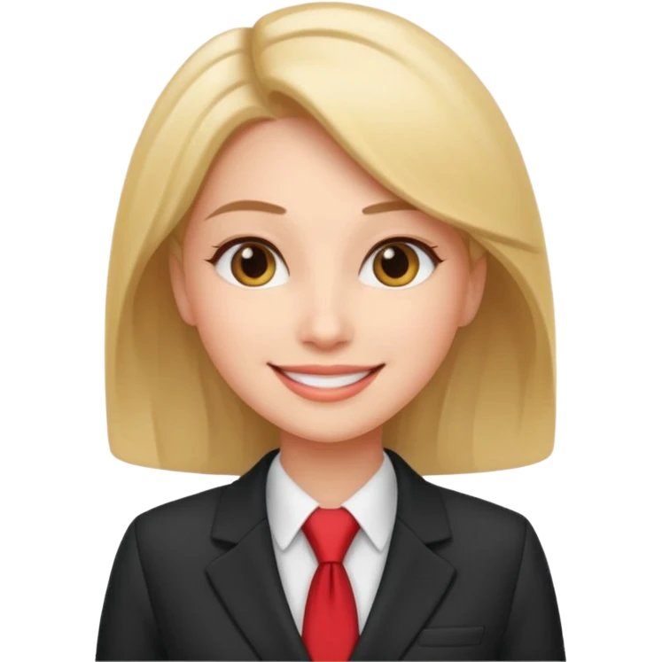 девушка, успешная в карьере emoji