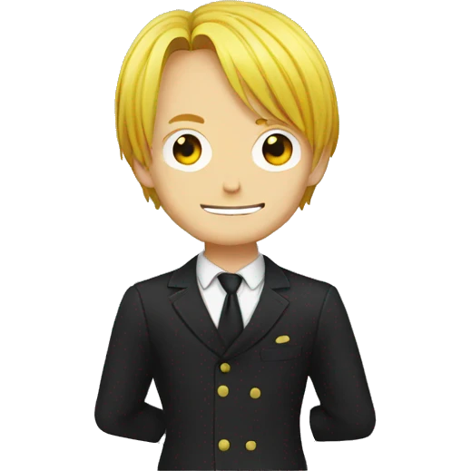 Sanji emoji