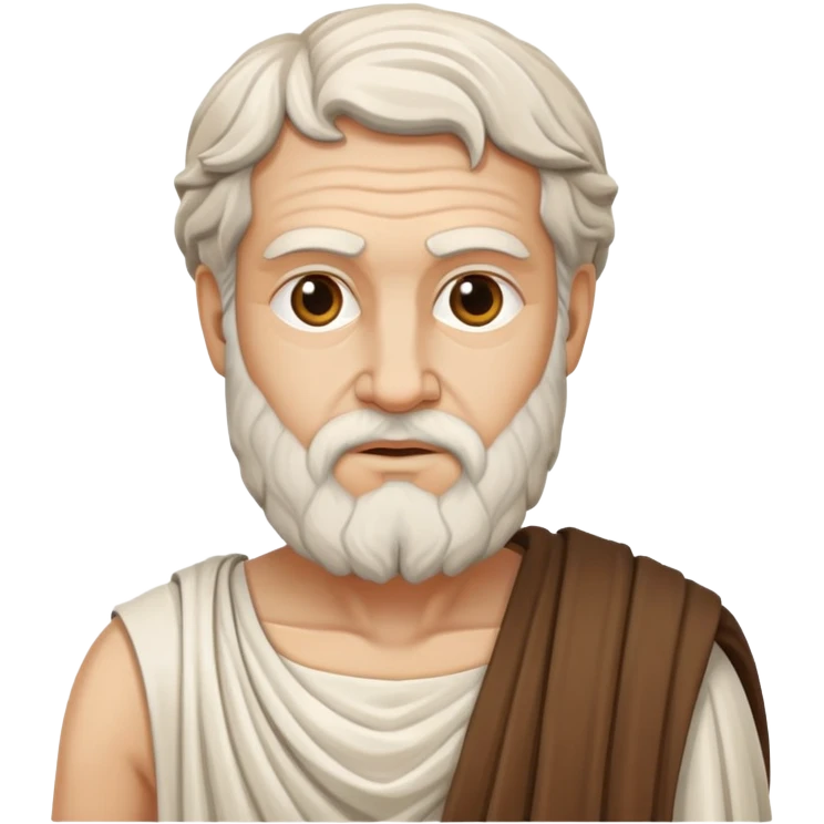 ftiaxe ena arxaio ellina filisofo emoji