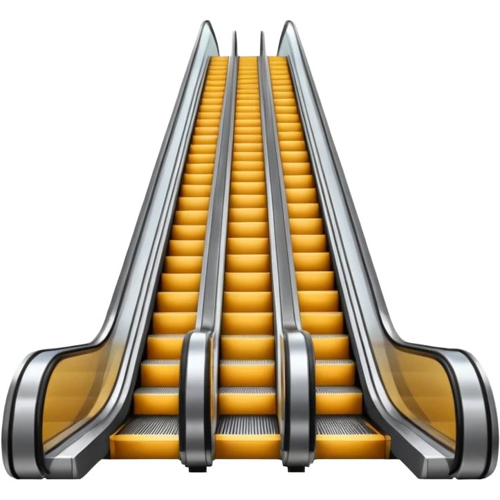 side escalator emoji