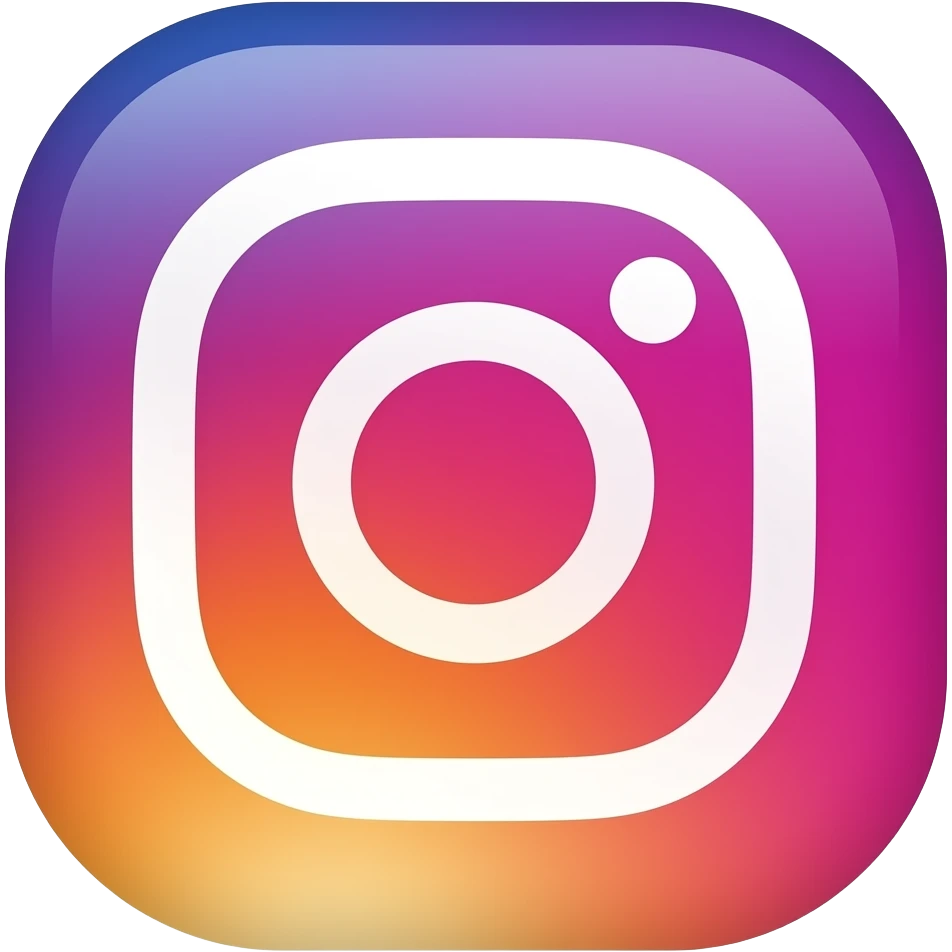 pink Instagram verification badge emoji