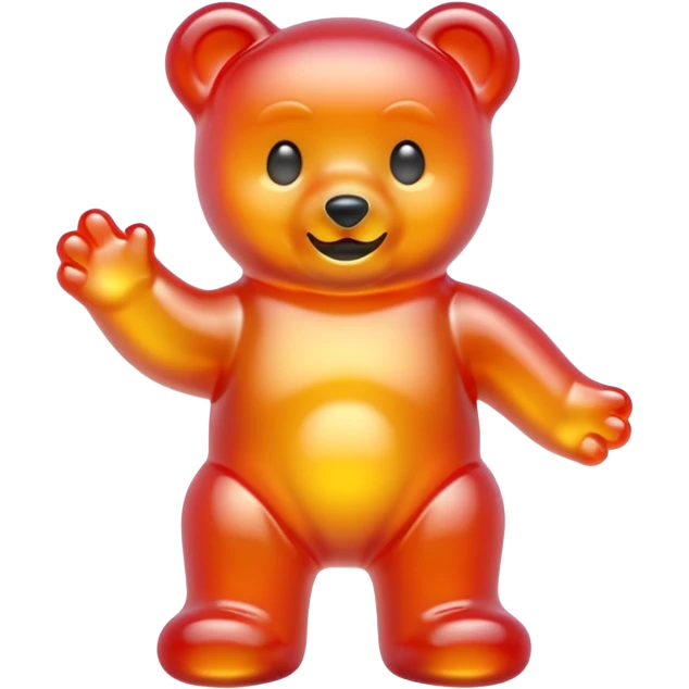 ghost legs gummy bear emoji