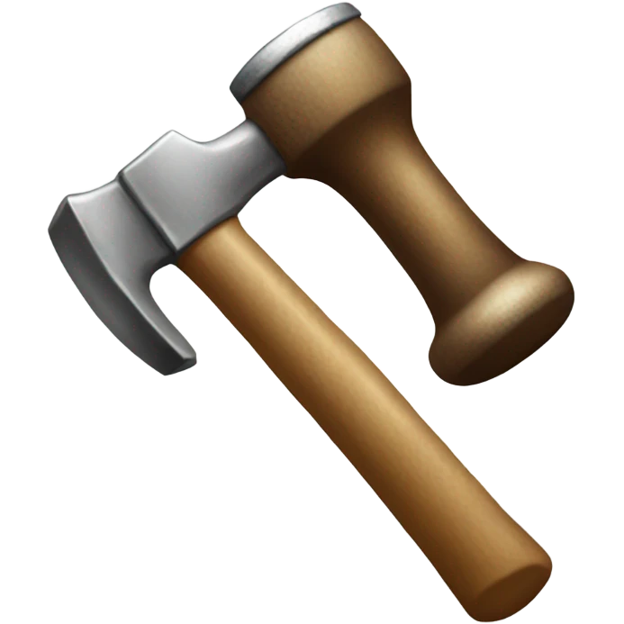 hammer and sick emoji