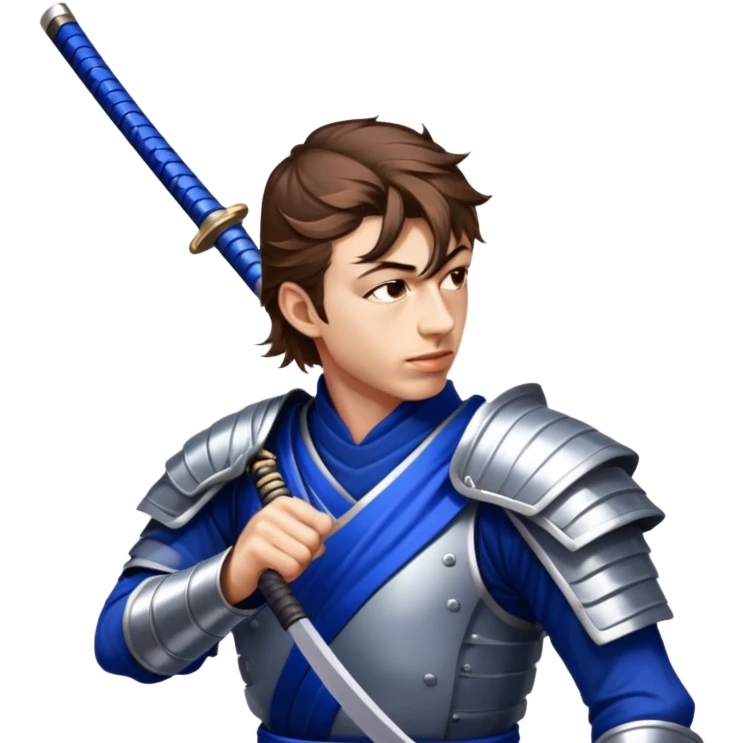 Steadfast Samurai emoji