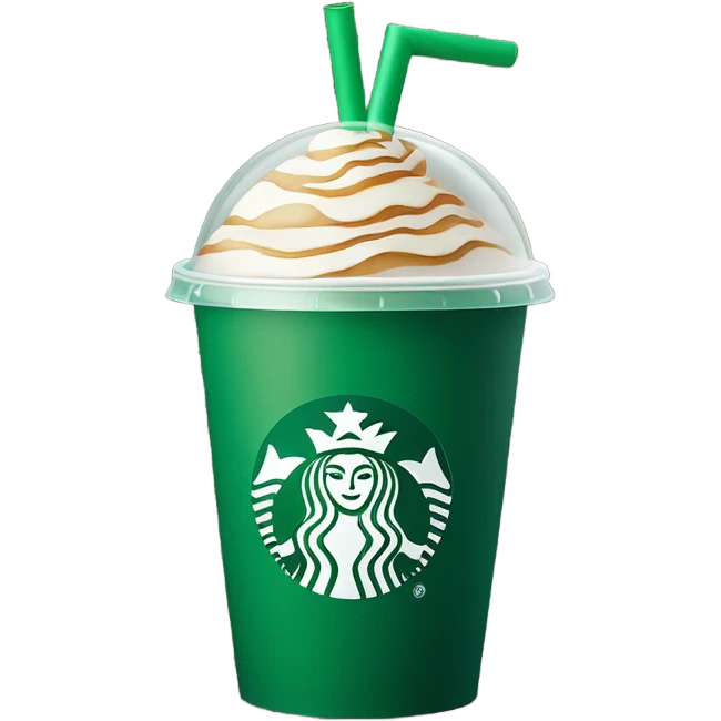 Starbucks cup emoji