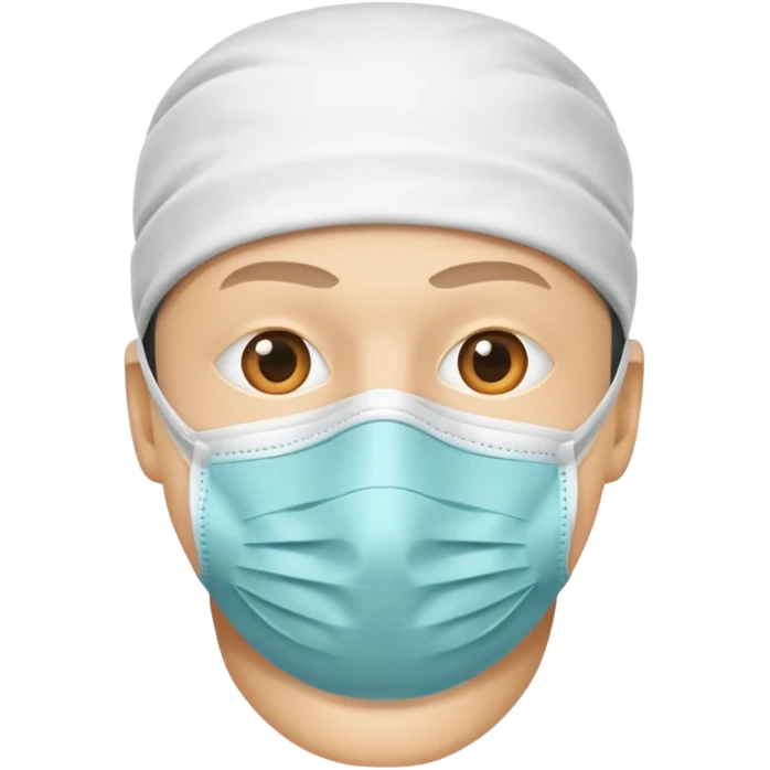 doctor's mask emoji
