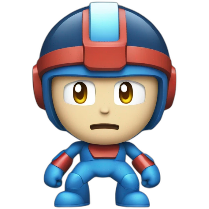megaman emoji