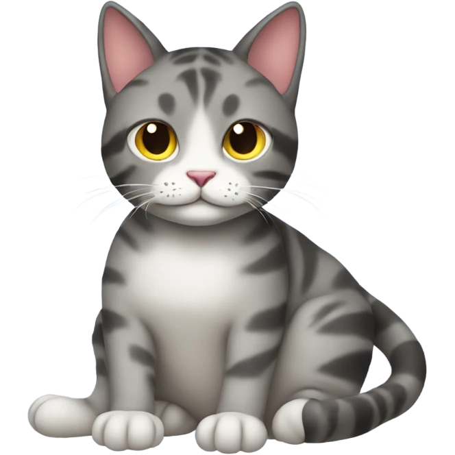 Cat wearing crocs emoji