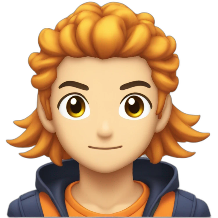 mamoru endou emoji