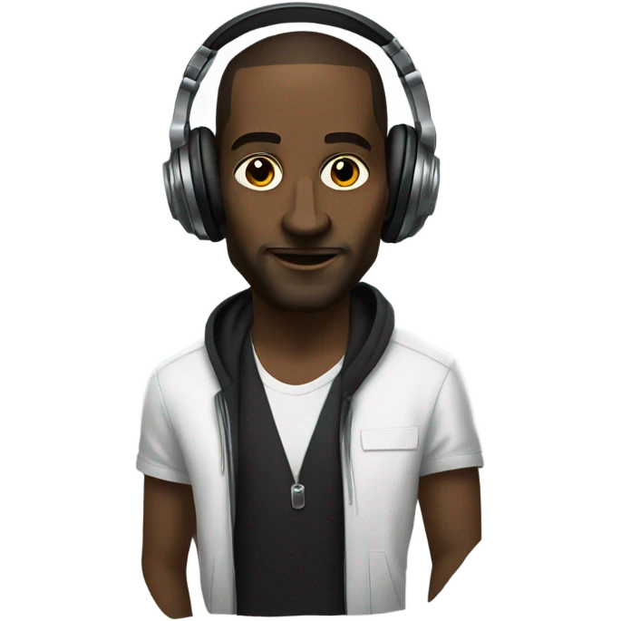 DJ Burns emoji