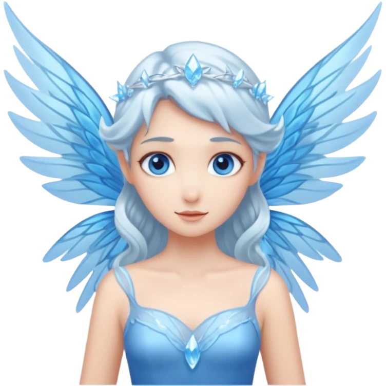 ice fairy emoji