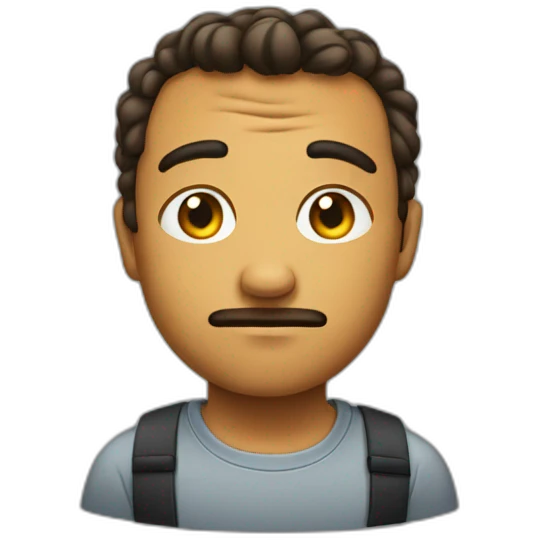 Side eye emoji  emoji