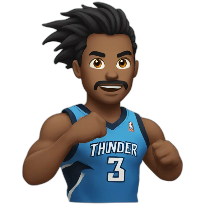 Thunder  emoji