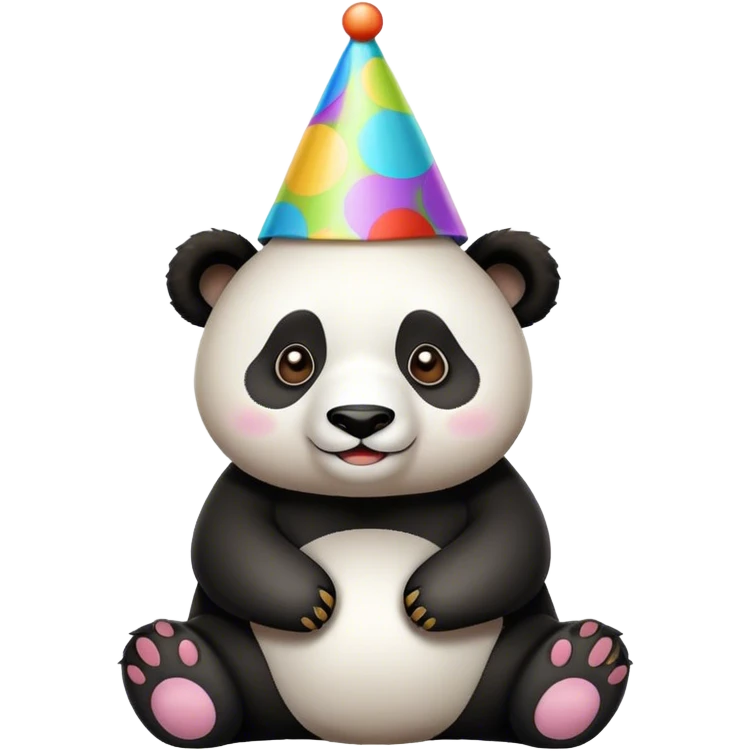 Birthday panda  emoji
