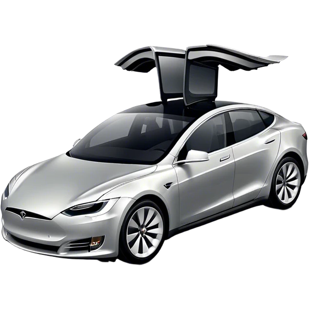 tesla car emoji