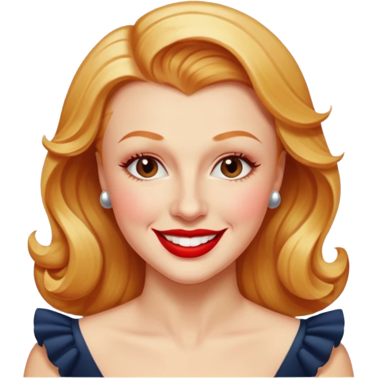 Ginger Rogers emoji