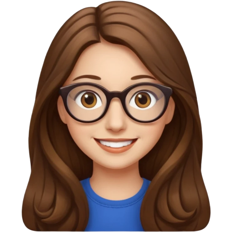 Painting women. Women smilling   Long hair,  lunette emoji