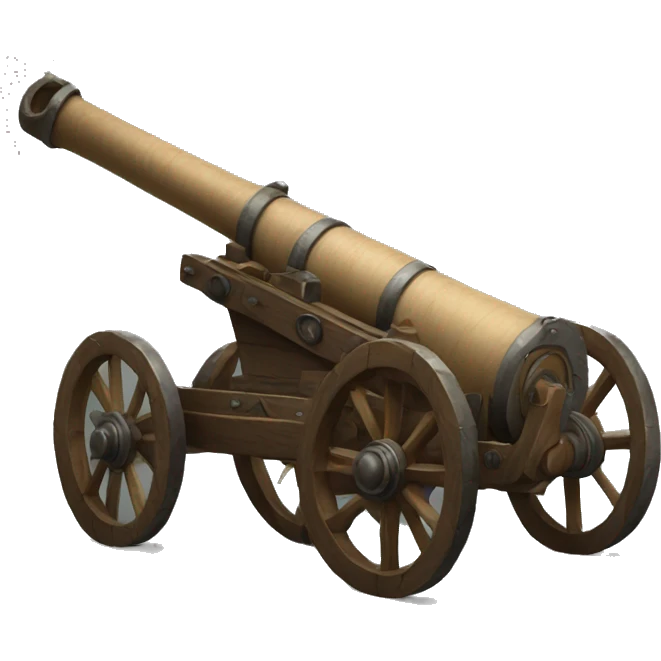 medieval arsenal canon emoji