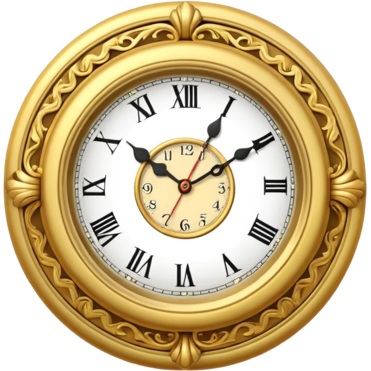 open / closed time emoji