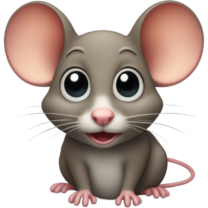 star-eyed mouse emoji