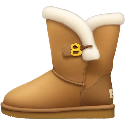 Cute uggs emoji