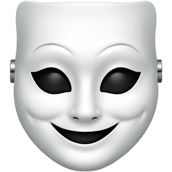 mask smile emoji