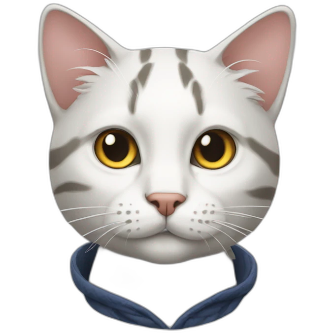 Cat gojo emoji