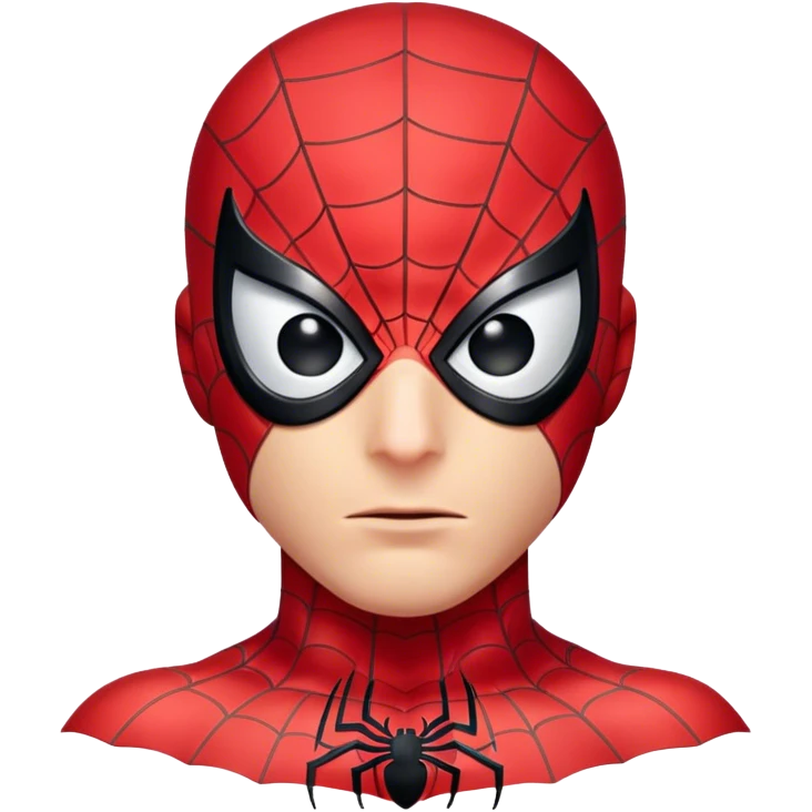 Spiderman emoji