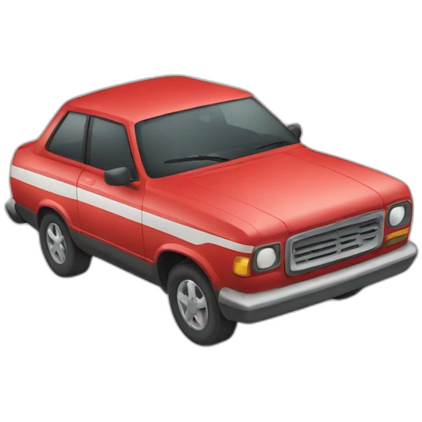Car calling phone emoji