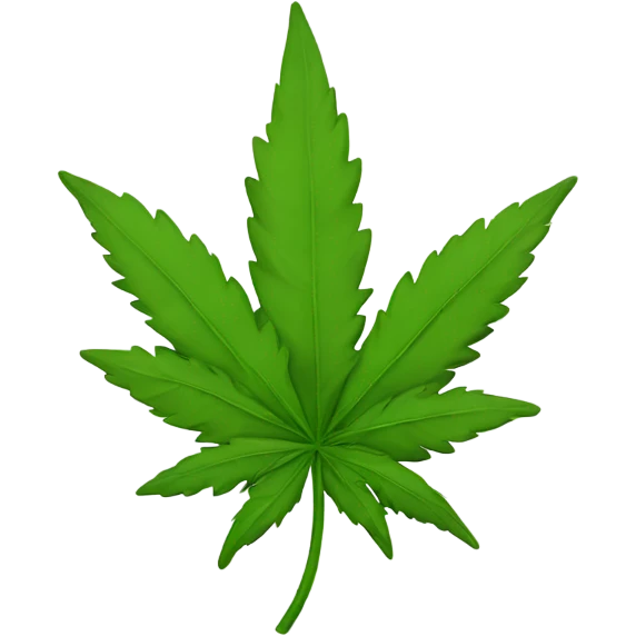 weed emoji