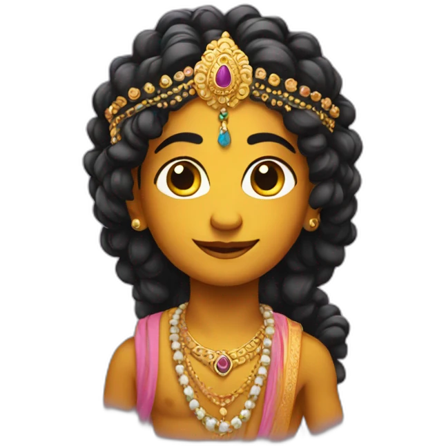 Krishna  emoji