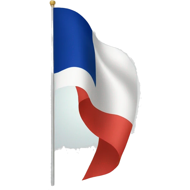 Flag french emoji